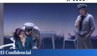 Aigul Akhmetshina incendia la "Carmen" del Real