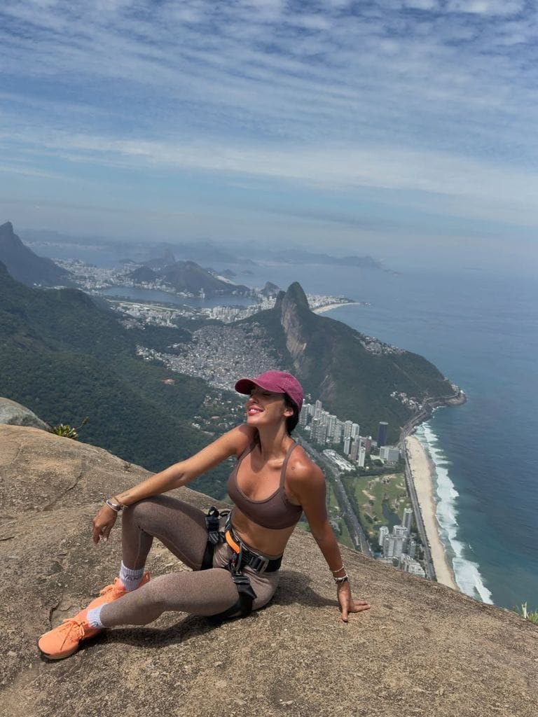 Ana Galocha en Rio de Janeiro