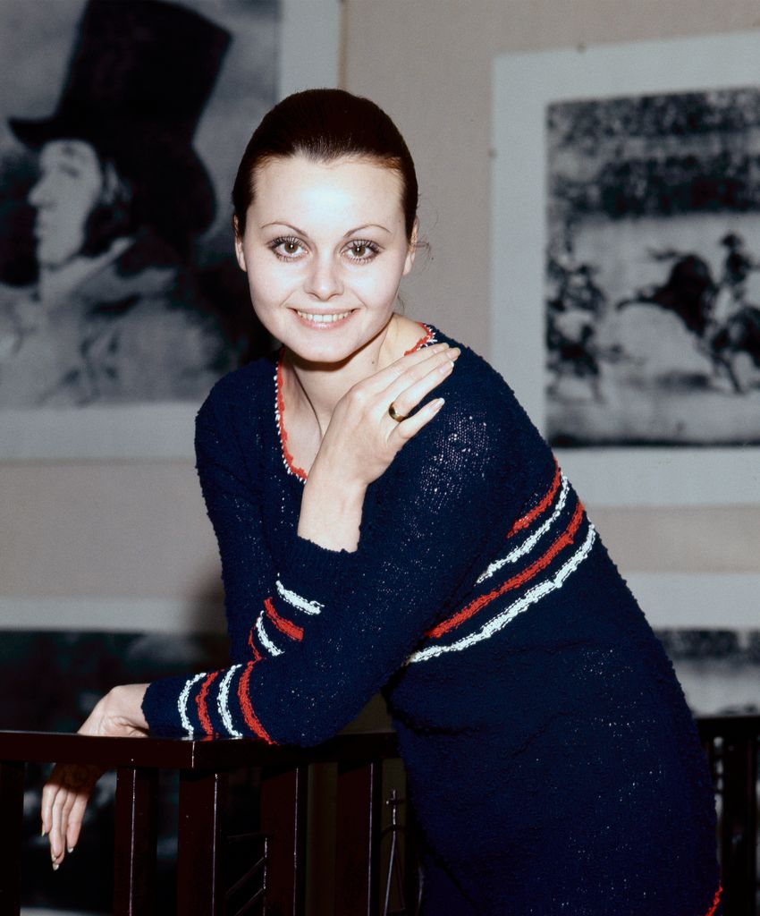 Rocío Dúrcal en pleno éxito de su carrera