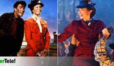 La 1 (11.8%) lidera el día de Navidad y vence con 'Mary Poppins' en la tarde (13.8%) y el prime time (9.5%)