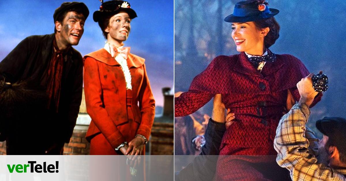La 1 (11.8%) lidera el día de Navidad y vence con 'Mary Poppins' en la tarde (13.8%) y el prime time (9.5%)