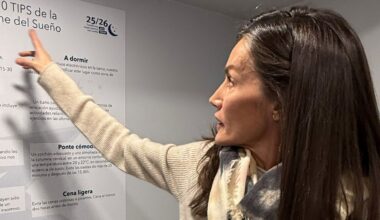 La visita sorpresa de la reina Letizia por su interés en los trastornos y las enfermedades del sueño