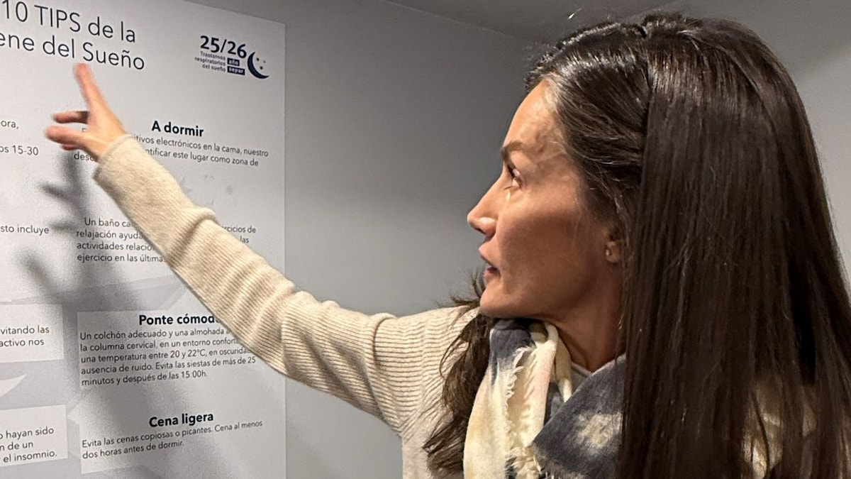 La visita sorpresa de la reina Letizia por su interés en los trastornos y las enfermedades del sueño