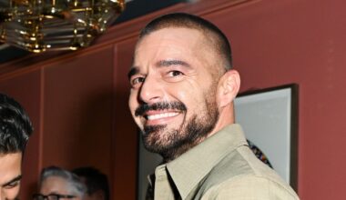 su hijo Matteo causa furor