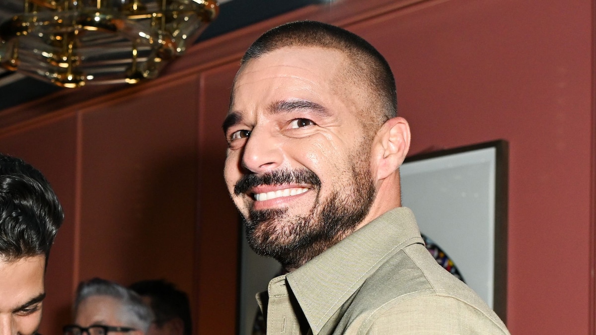 su hijo Matteo causa furor