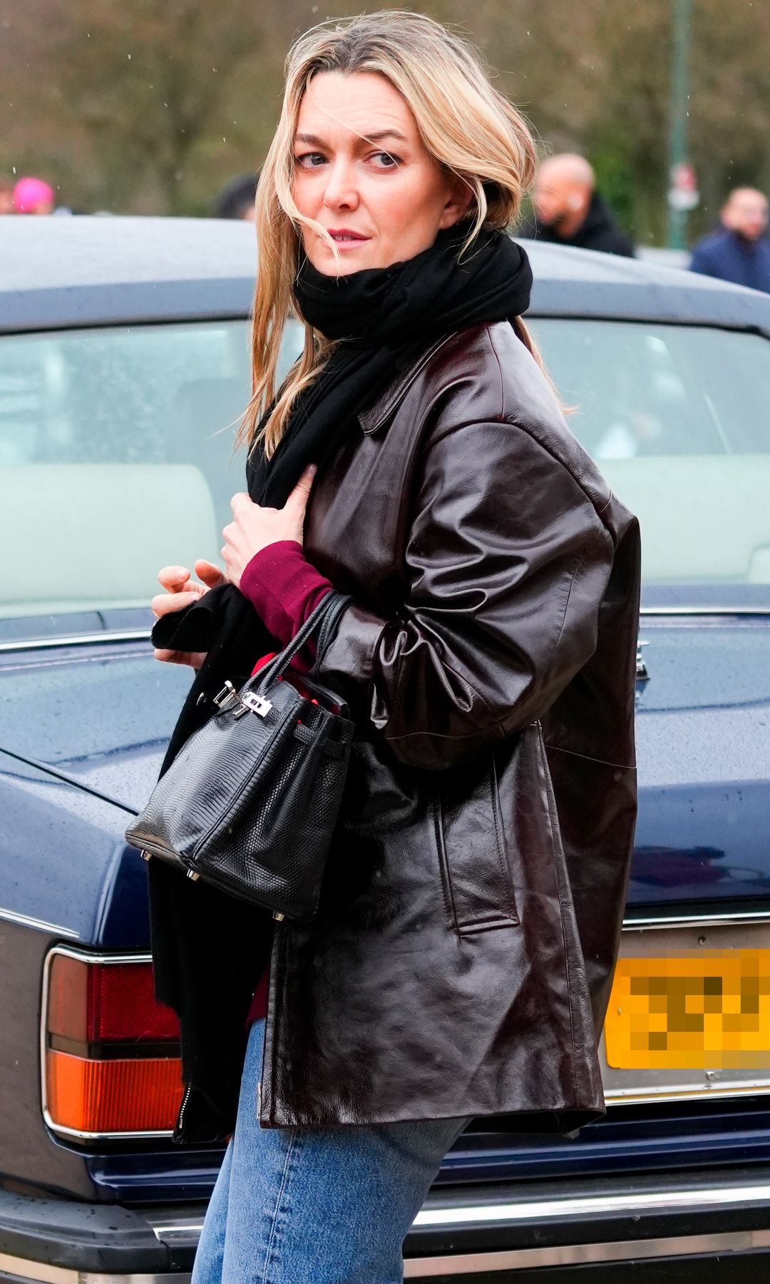 Marta Ortega en la Fashion Week de París