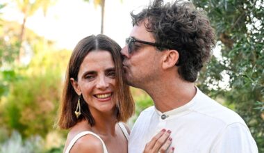 Aldo Comas reaparece con Macarena Gómez tras su angustioso ingreso: "Me desmayé y vomité sangre" - HOLA