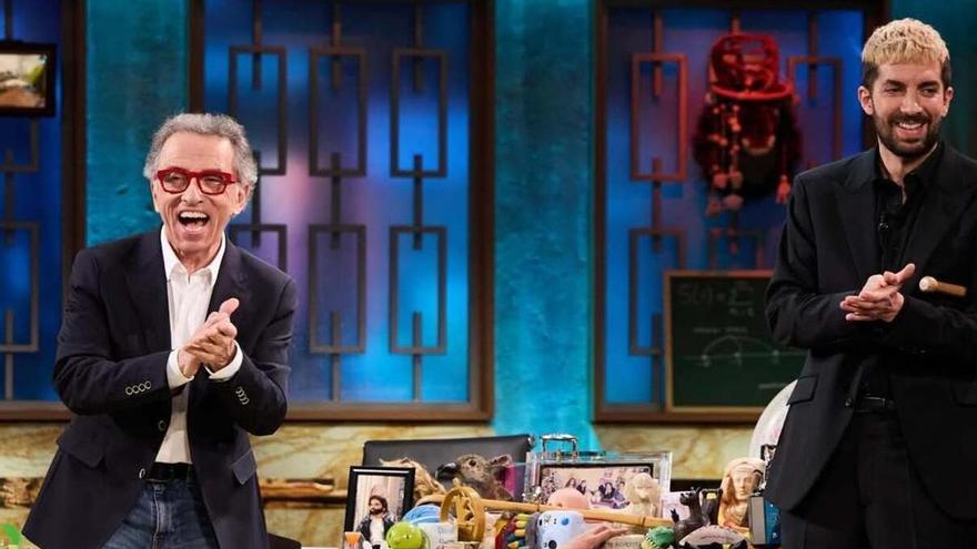 Jordi Hurtado se sincera sobre su futuro en su visita a ‘La Revuelta’: ¿jubilación a la vista?