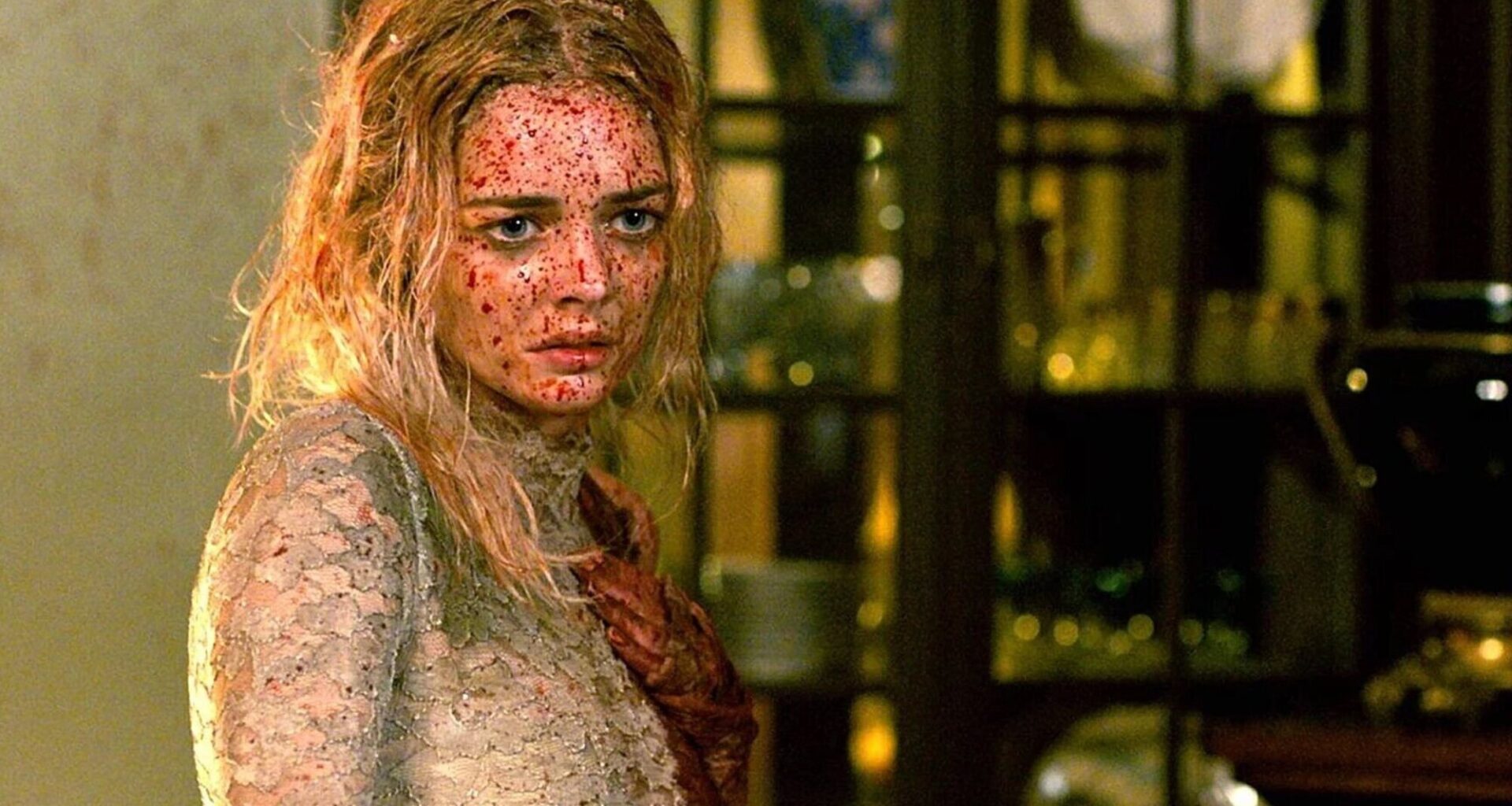 'Noche de bodas 2': Primeras imágenes del nuevo baño de sangre de Samara Weaving