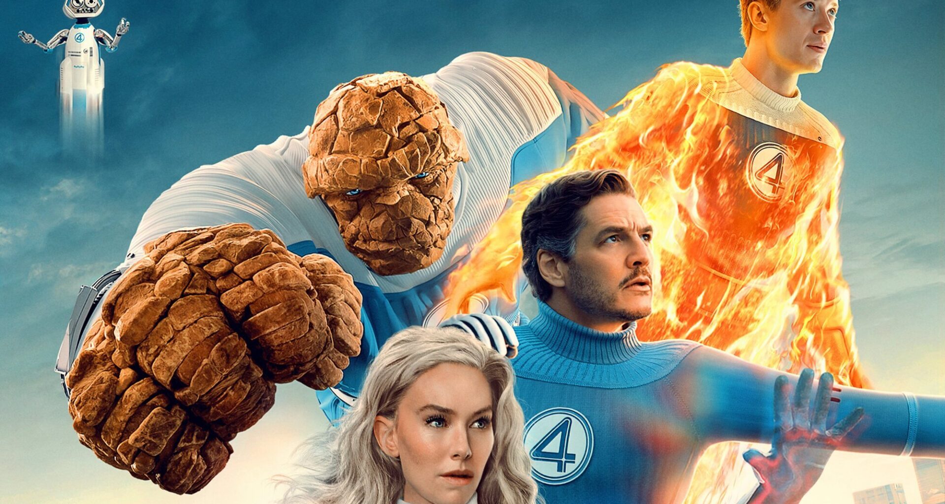 'Los 4 Fantásticos: Primeros pasos' se estrella con el peor estreno del MCU en Disney+