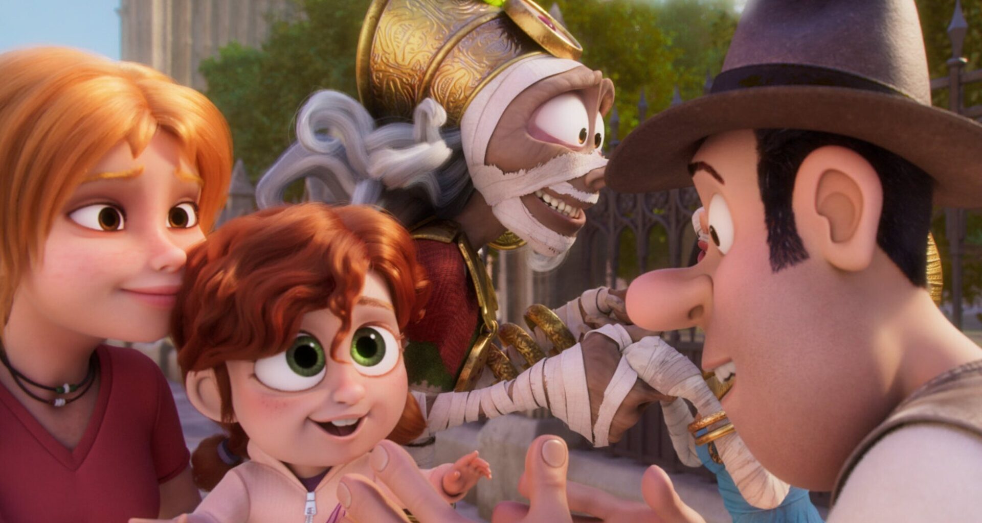 Tráiler de ‘Tadeo Jones y la lámpara maravillosa’, una aventura a través del tiempo