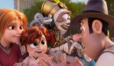 Tráiler de ‘Tadeo Jones y la lámpara maravillosa’, una aventura a través del tiempo