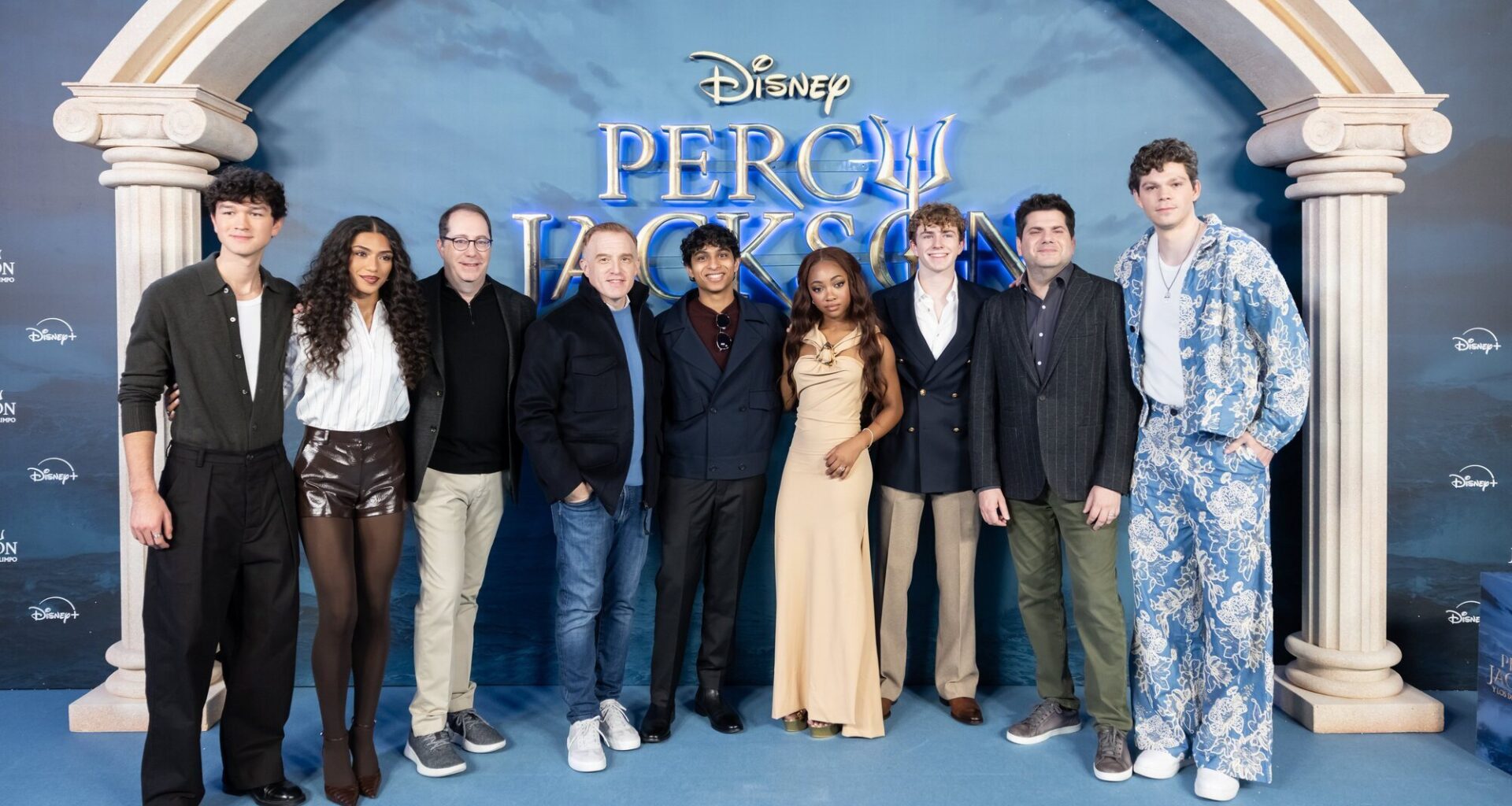 Daniel Diemer ('Percy Jackson y los dioses del Olimpo'): "Nunca había visto a nadie gritar tanto en una proyección"