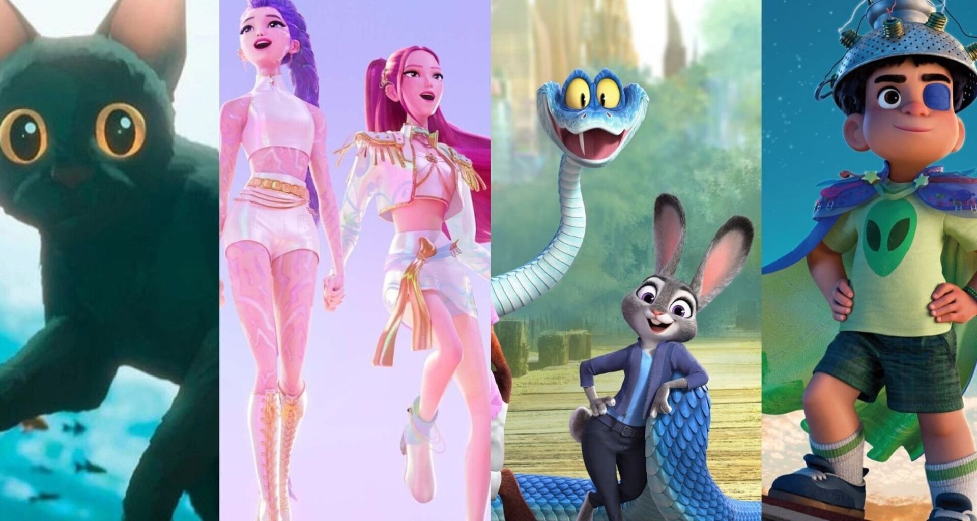 De 'Las guerreras k-pop' a 'Zootrópolis 2': Las mejores películas de animación de 2025