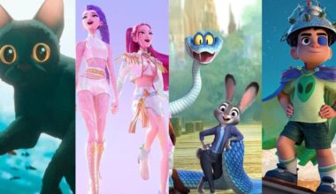 De 'Las guerreras k-pop' a 'Zootrópolis 2': Las mejores películas de animación de 2025