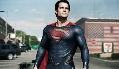Nostalgia DC: Zack Snyder publica imágenes inéditas de Henry Cavill probándose el traje clásico de ‘Superman’