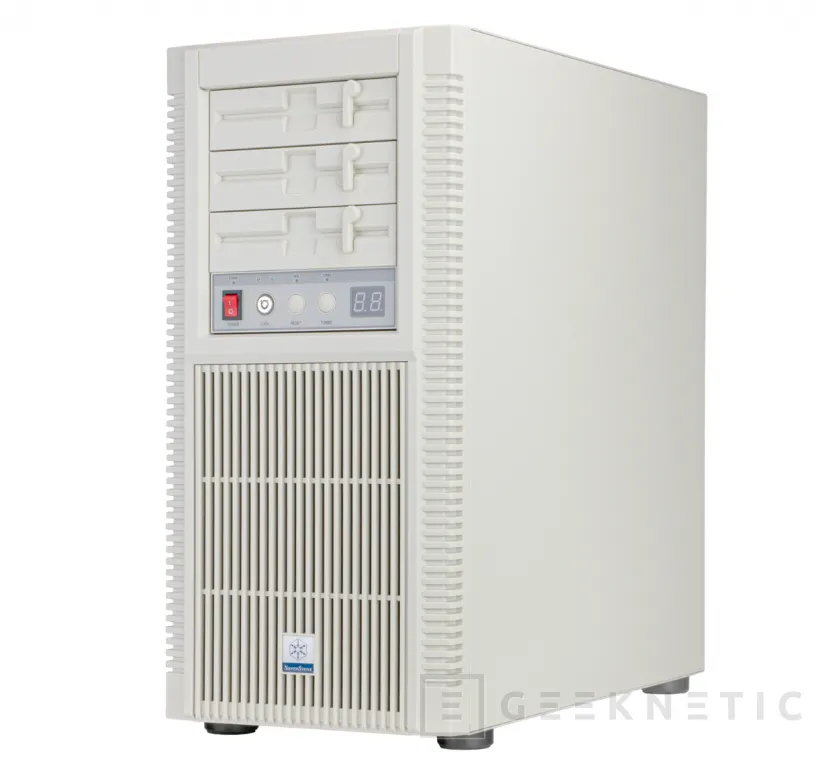 Geeknetic SilverStone FLP02: Diseño retro de los 90 en una caja que soporta refrigeración líquida y hasta una RTX 5090  1