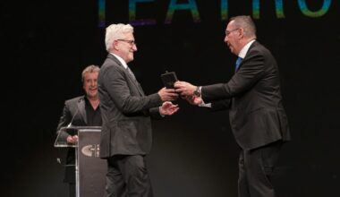 Los Teatros del Canal de la Comunidad de  Madrid reciben la Medalla de Honor de la  Academia de las Artes Escénicas de España