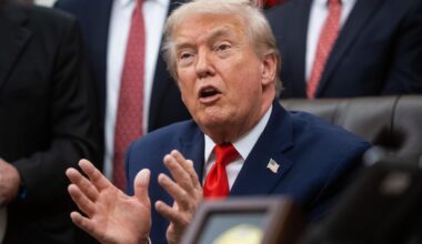 "No se trata solo de bombardeos de tierra en Venezuela": Trump endurece su ofensiva contra el narcotráfico