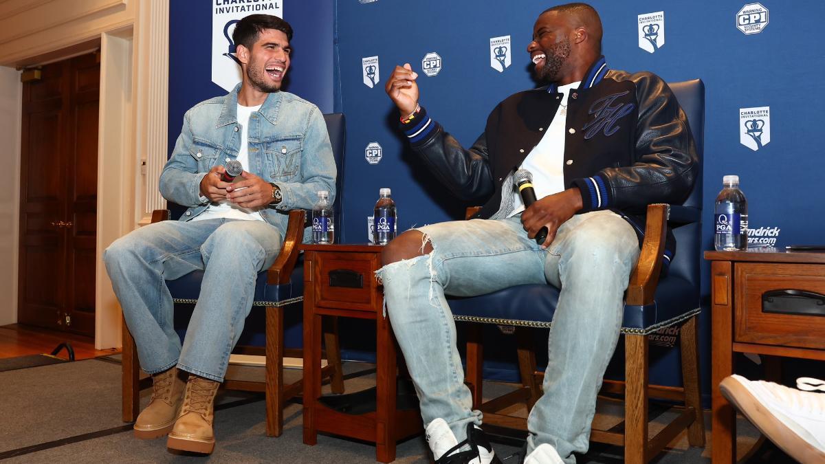 Alcaraz y Tiafoe se medirán en Charlotte