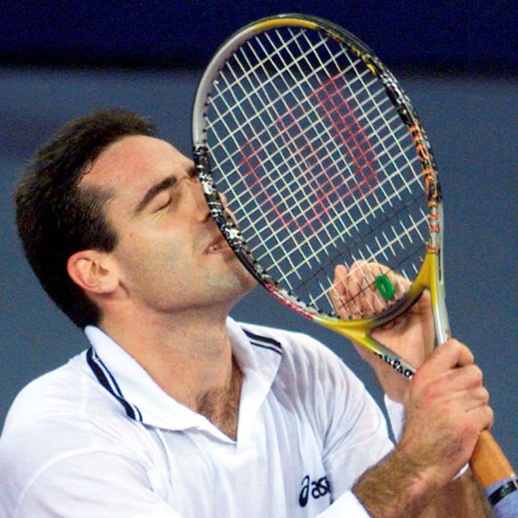 Álex Corretja abandonó el tenis profesional con 32 años