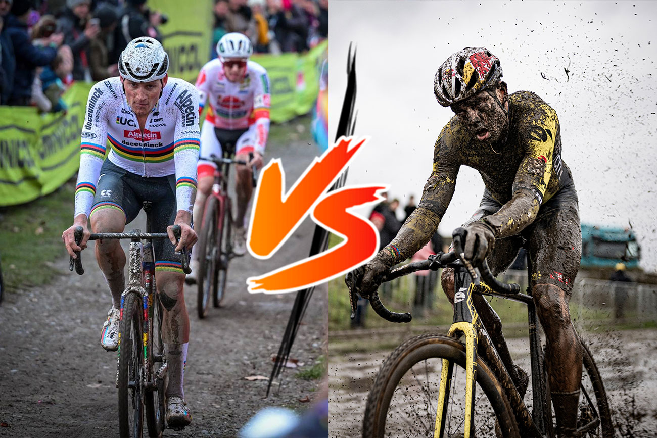 Duelo 1 de 5, así se presenta la primera batalla Van der Poel-Van Aert