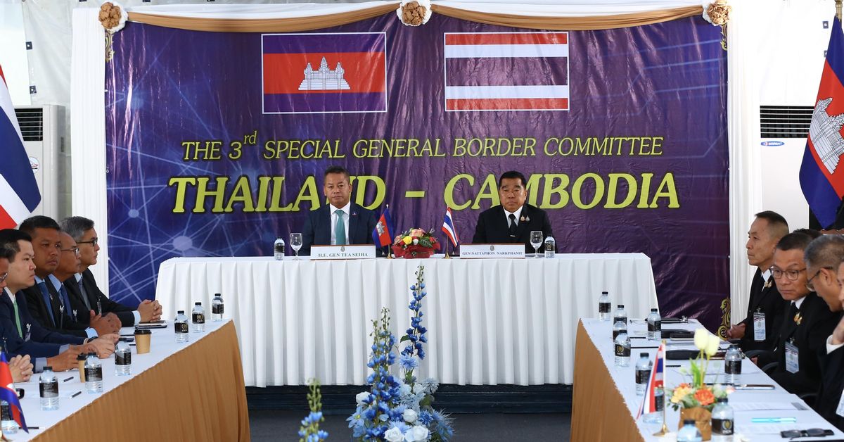 Tailandia y Camboya acuerdan un cese al fuego en la frontera tras 20 días de hostilidades