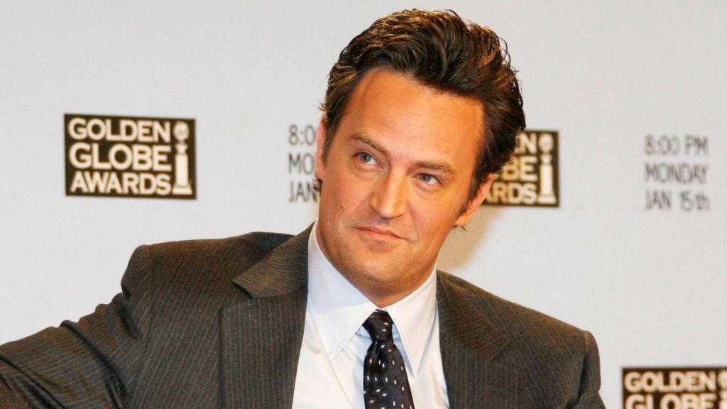El actor Matthew Perry, en una imagen de archivo.