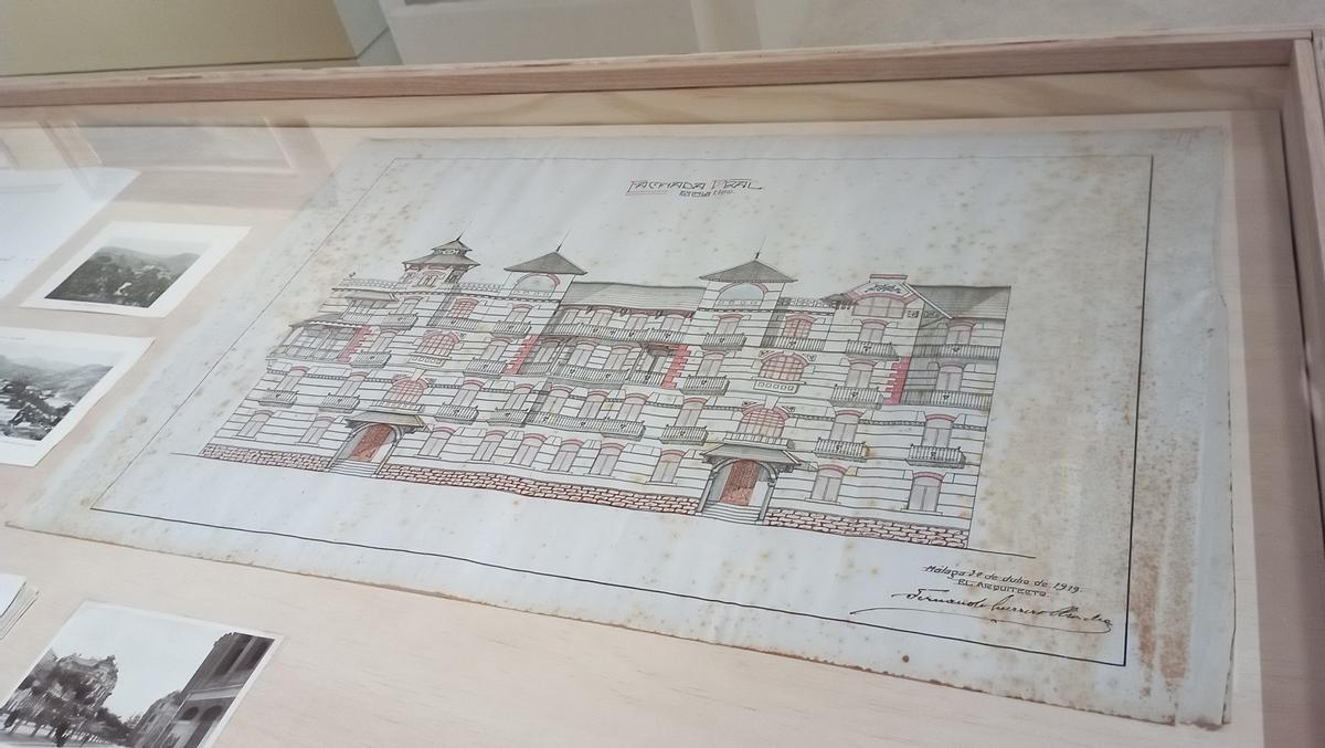 Las Casas de Félix Sáenz, una de las obras más famosas de Fernando Guerrero Strachan.