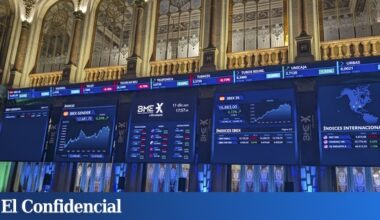 Bolsa e Ibex 35 hoy, en directo