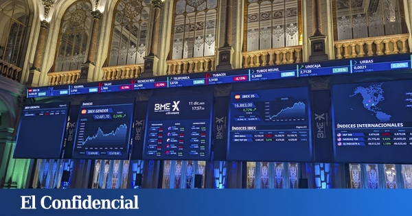 Bolsa e Ibex 35 hoy, en directo