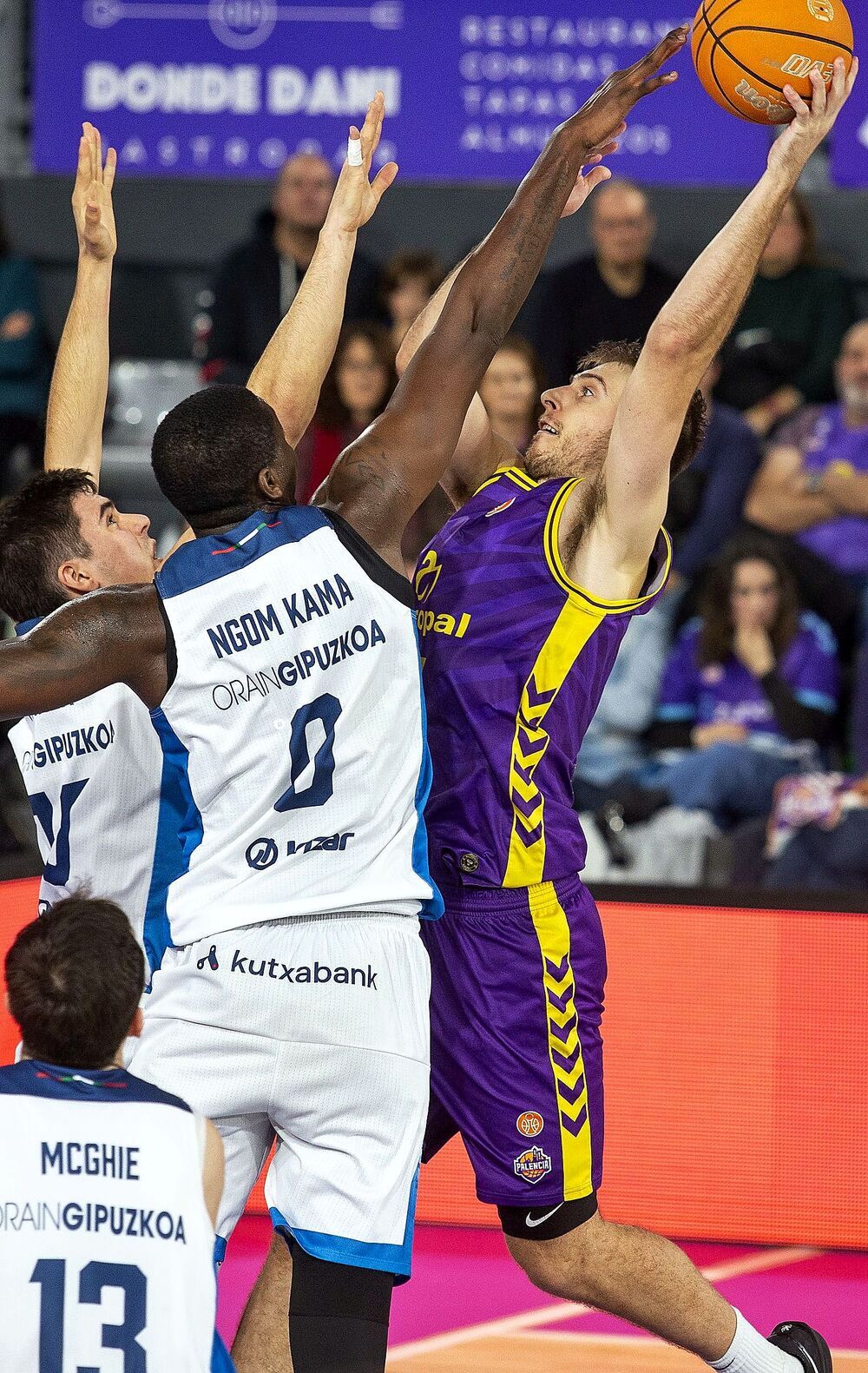 El Súper Agropal Palencia lo intentó hasta donde pudo