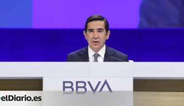 BBVA pone en marcha la mayor recompra de acciones de su historia, valorada en casi 4.000 millones de euros