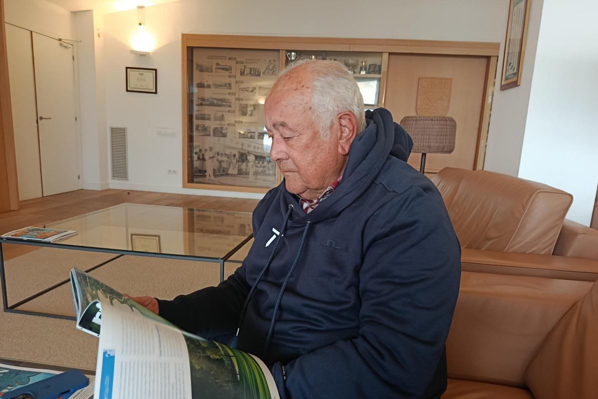 Gallardo cree que el apoyo de los medios será básico para darle un empujón a la Ryder