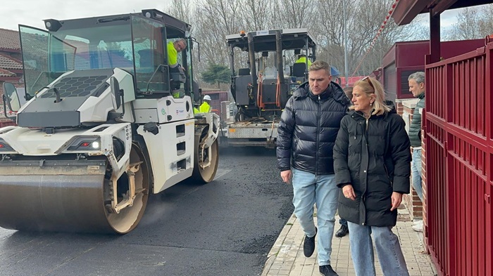 Comienza la operación asfalto en Collado Villalba, que cuenta con una inversión de 2,7 millones de € - Ayuntamiento de Collado Villalba