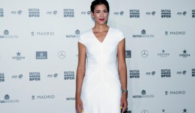 Muguruza codirigirá con Feliciano López el Mutua Madrid Open