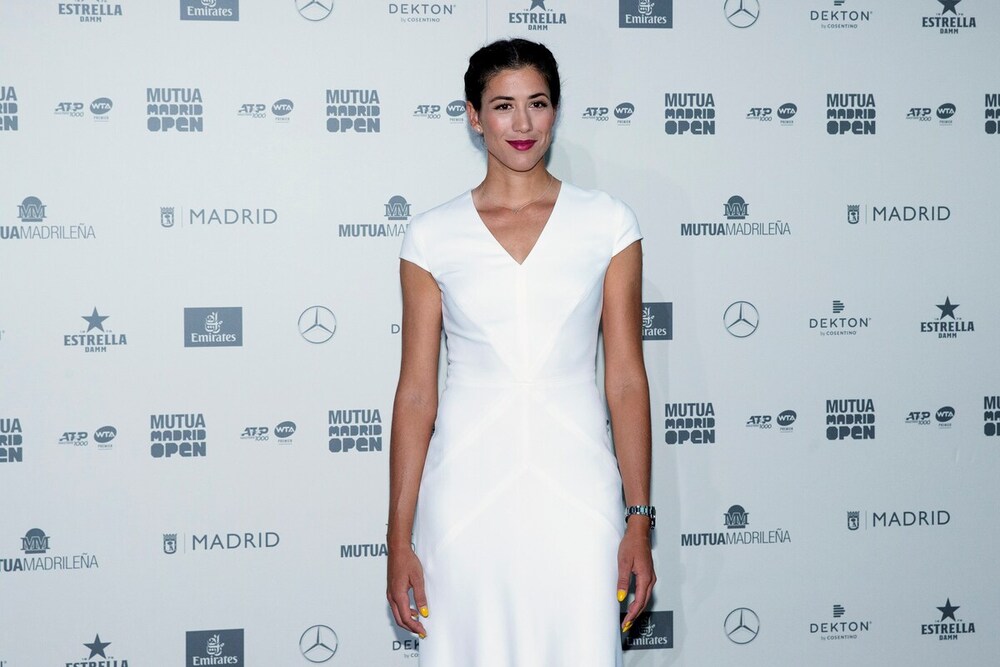 Muguruza codirigirá con Feliciano López el Mutua Madrid Open