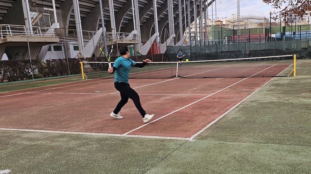 El torneo arrancó en las instalaciones del IMD.