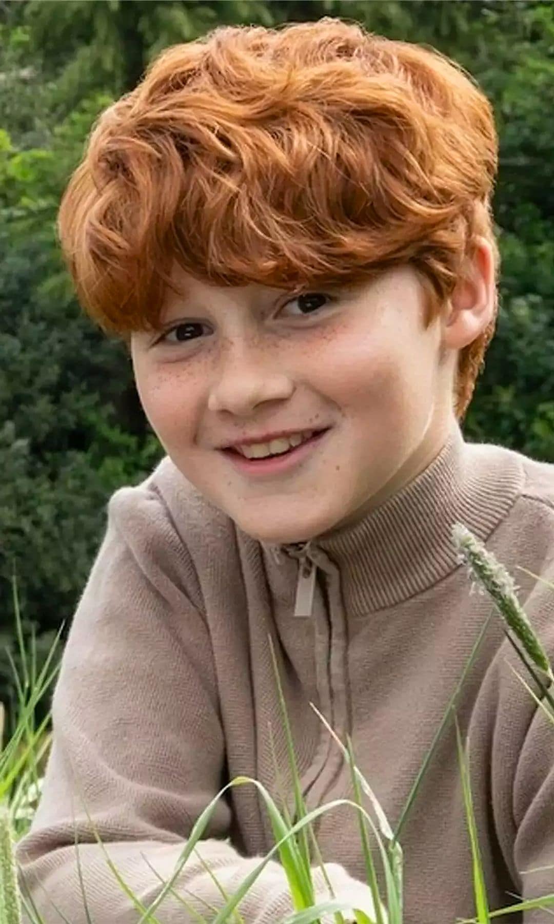 Alastair Stout será Ron Weasley