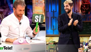 'El Hormiguero' (17.9%) lidera con fuerza sobre 'La Revuelta' (12.7%) el último access para ambos hasta 2026
