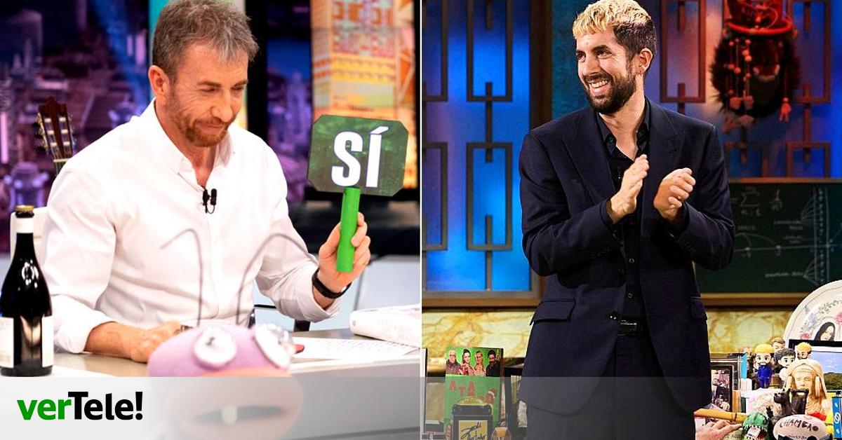'El Hormiguero' (17.9%) lidera con fuerza sobre 'La Revuelta' (12.7%) el último access para ambos hasta 2026