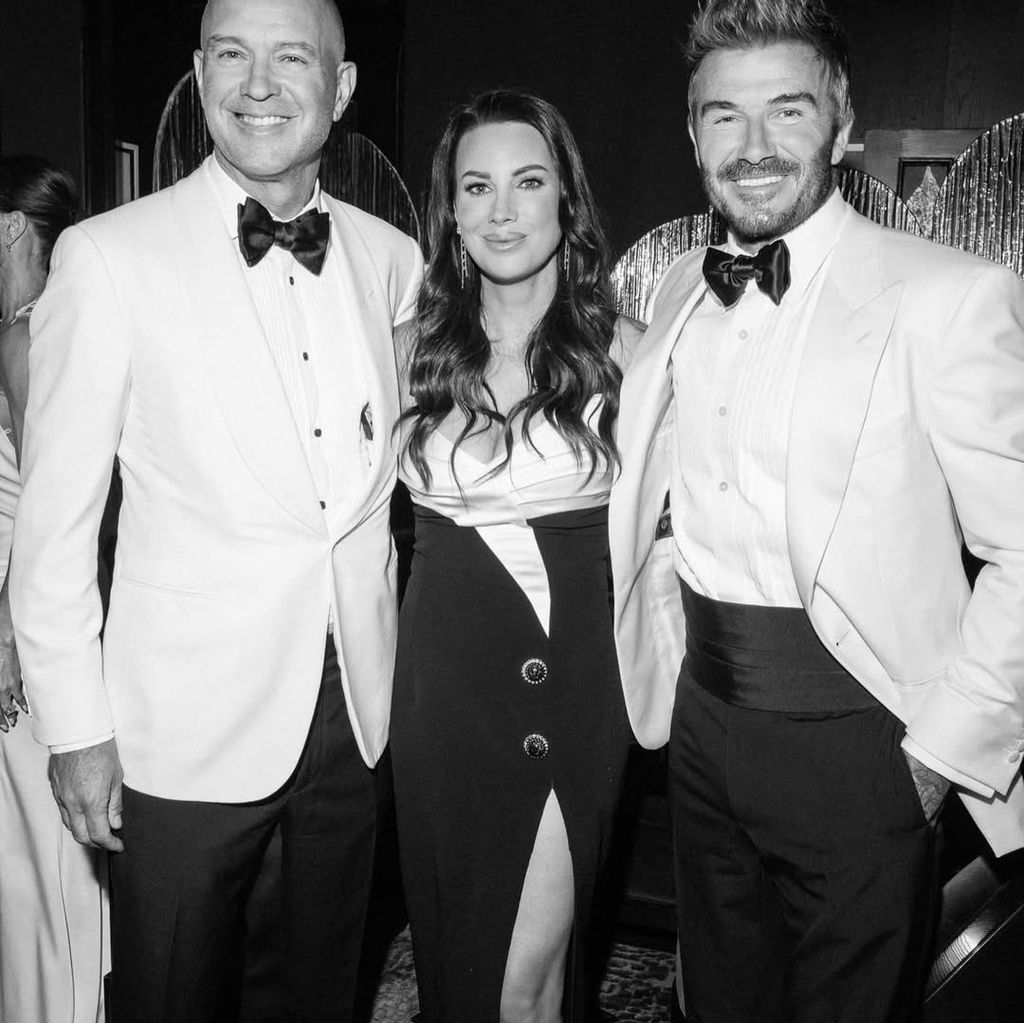  David Beckham recuerda el 2025 en redes sin una sola foto de su hijo Brooklyn