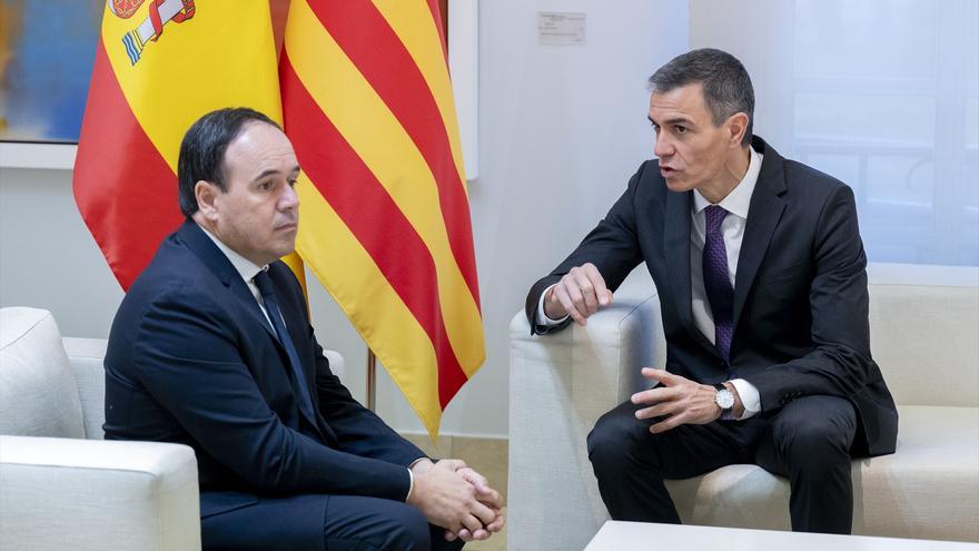 Sánchez acepta crear una comisión mixta con la Generalitat una comisión para la recuperación tras la Dana