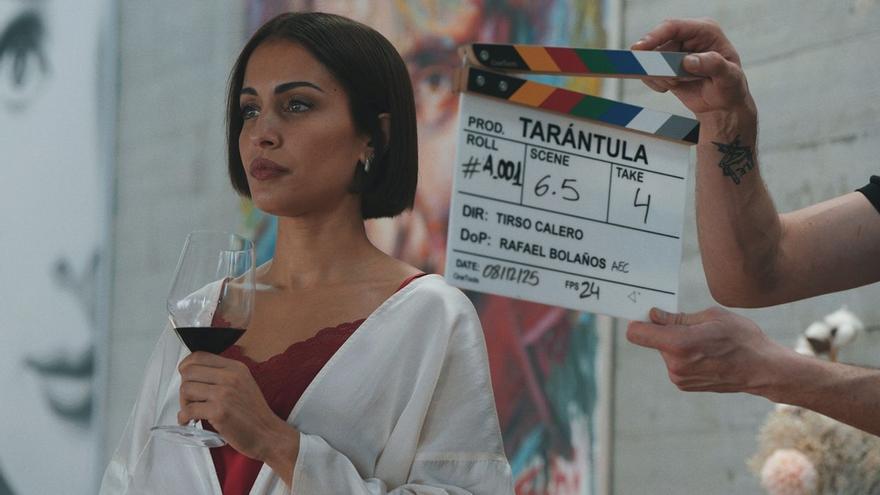 Finaliza en Bera el rodaje de la película de terror 'Tarántula'