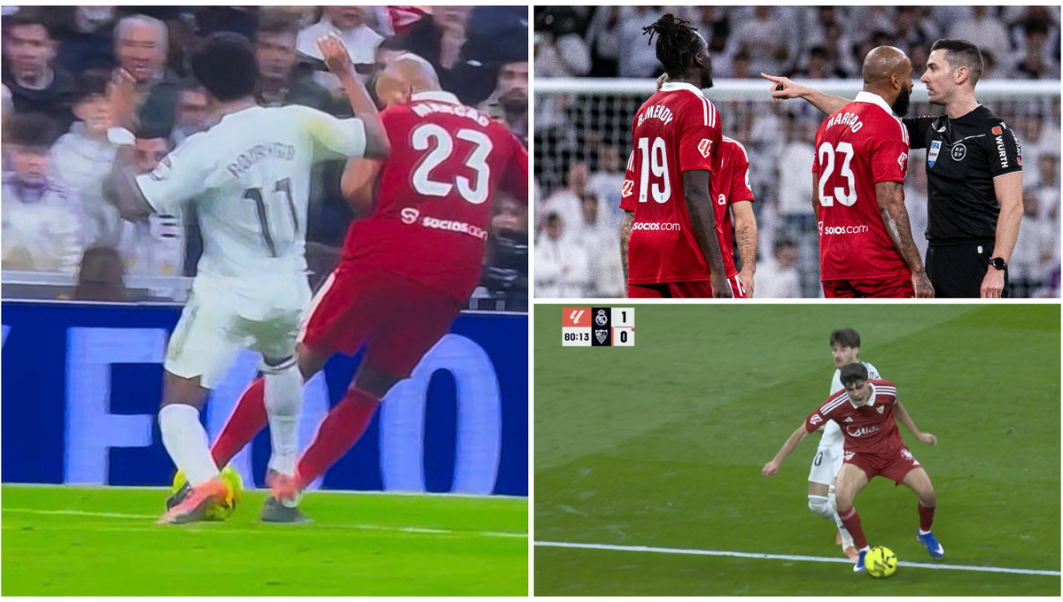 La polémica en el Bernabéu: a Muñiz Ruiz se lo ponen fácil, pero se le ve el plumero