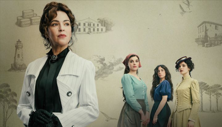 Las series de Verónica Sánchez que tienes que ver mientras esperas ‘Las hijas de la criada’
