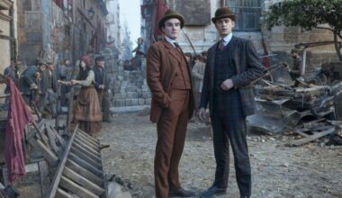 Así se ve Cádiz en las primeras imágenes de la serie 'Young Sherlock'