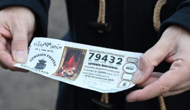 Un acuerdo "frágil" y con detractores para recuperar 'El Gordo' de la Lotería que ha dividido Villamanín