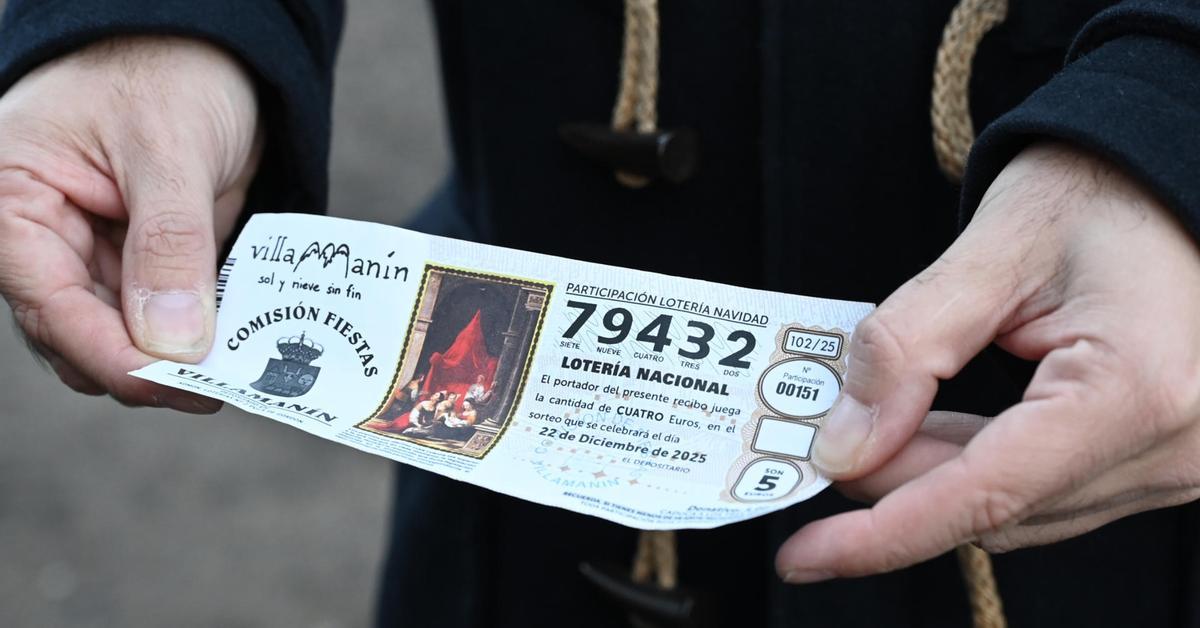 Un acuerdo "frágil" y con detractores para recuperar 'El Gordo' de la Lotería que ha dividido Villamanín