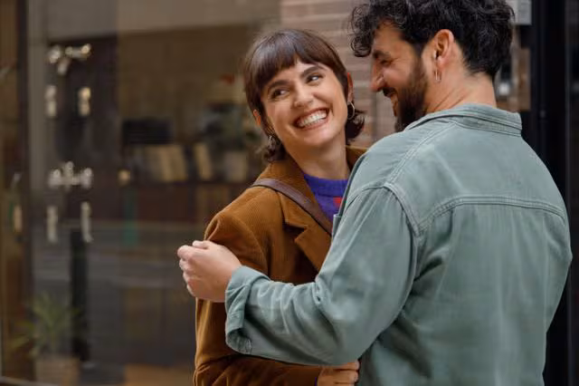 Verónica Echegui y Fran Perea en 'Citas Barcelona 2'